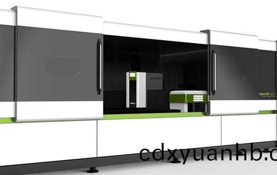 金屬激光切(qie)割機(jī)(ji)全封閉外(wai)防護(hù)裝置
