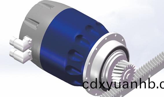 金屬激光切割機(jī)(ji)高扭(niu)矩一體式直驅(qū)系統(tǒng)