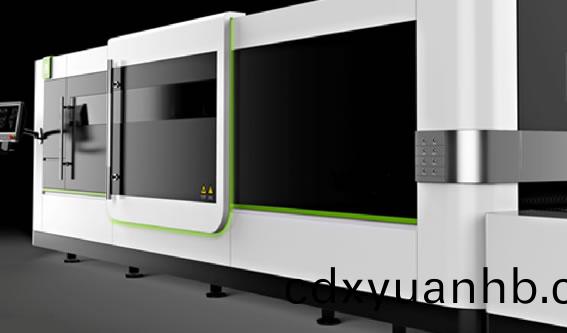 1000W光纖激光切割機(jī)側(cè)開(kāi)門設(shè)計(jì)