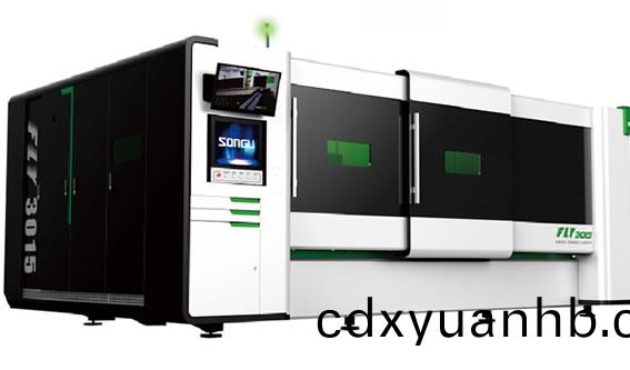 1000W光纖激光切割機(jī)|1500W光纖激光切割機(jī)|2000W光纖激光切割機(jī) 一體式設(shè)計(jì)結(jié)構(gòu)