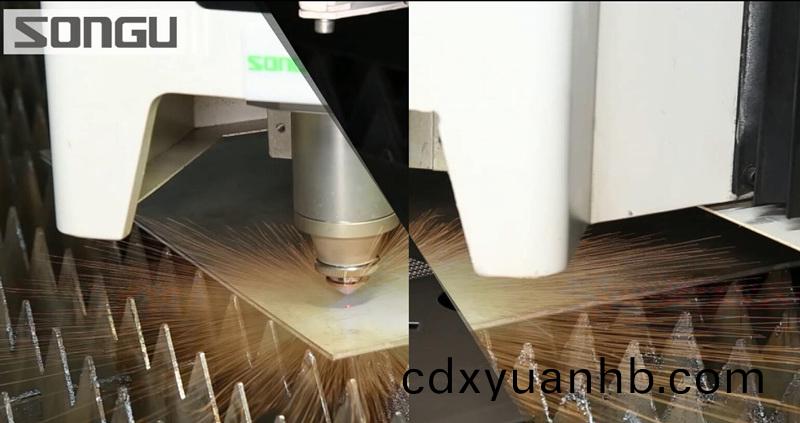 鈑金激光切割,鈑金激光切割設(she)備,校正聚焦點