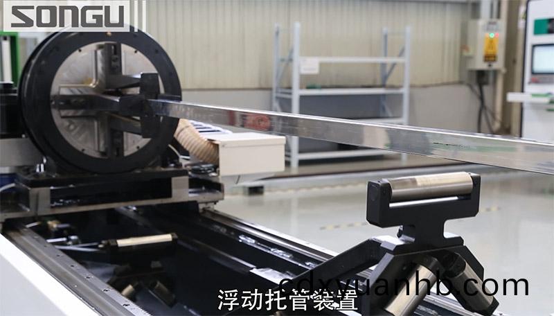 光纖方管激光切割機(jī)浮動(dòng)托管裝置