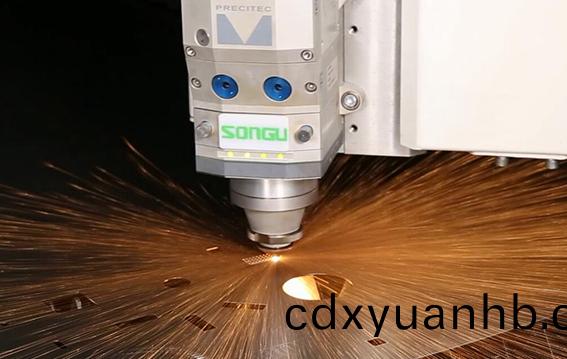 管板一體光纖激光切割機切割板材管材(cai)