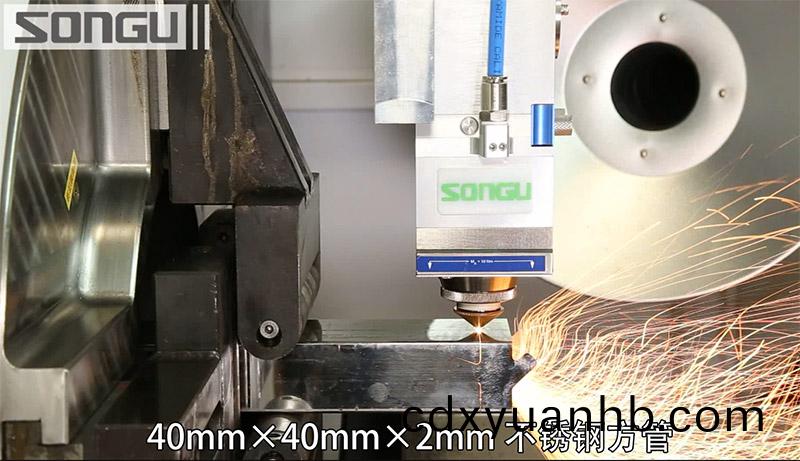 不銹鋼方管激光切割機(jī)