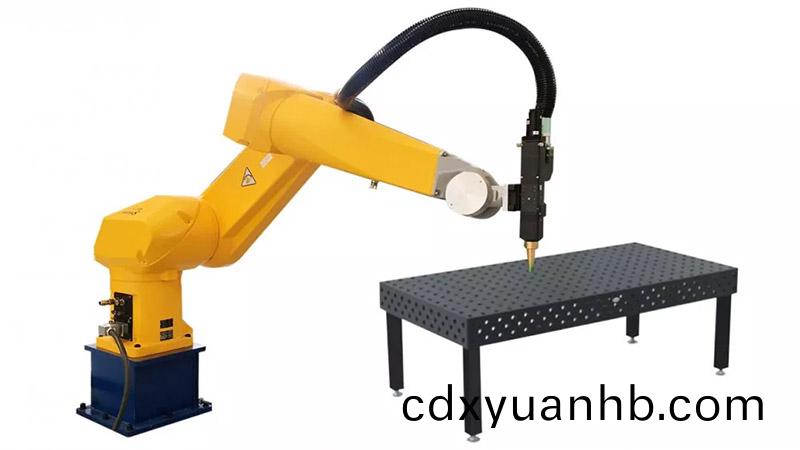 三(san)維機器人光纖激光焊接機