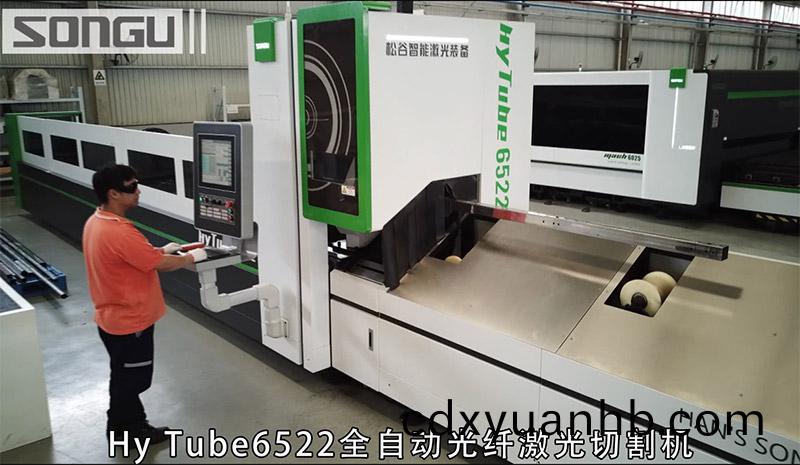 全自動(dòng)光纖激光切管機(jī) 全自動(dòng)光纖(xian)激光切管機(jī)