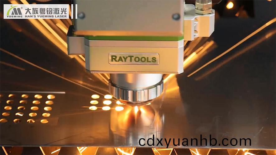 光纖(xian)激光切割機(jī)