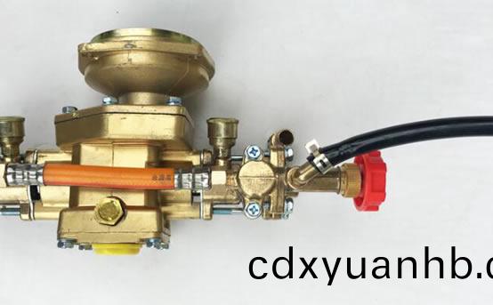 農(nóng)藥農(nóng)機(jī)泵體配件激光焊接樣(yang)品