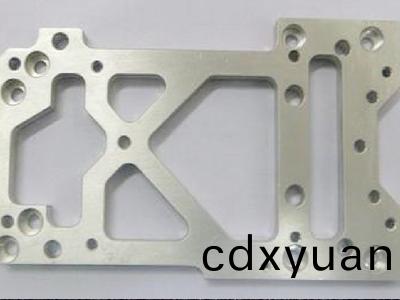 不銹鋼高速光纖(xian)激光切割打孔樣品