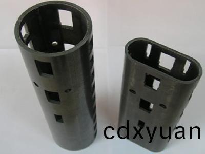 碳鋼(gang)管激光切割樣(yang)品