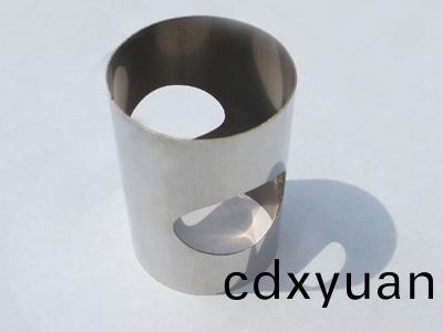 不銹鋼管激光切割樣品