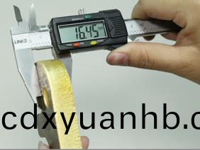 厚(hou)銅板2000W光纖激光(guang)切割樣品