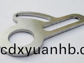 鋼板1000W光纖激光切割(ge)樣品